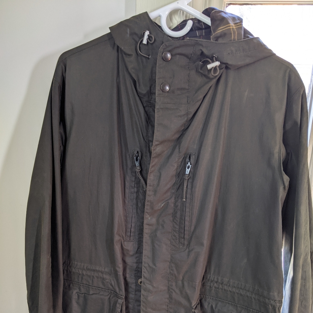 Barbour tokito
